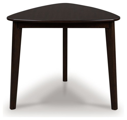 Mallenette - Merlot - Triangle Dining Room Table