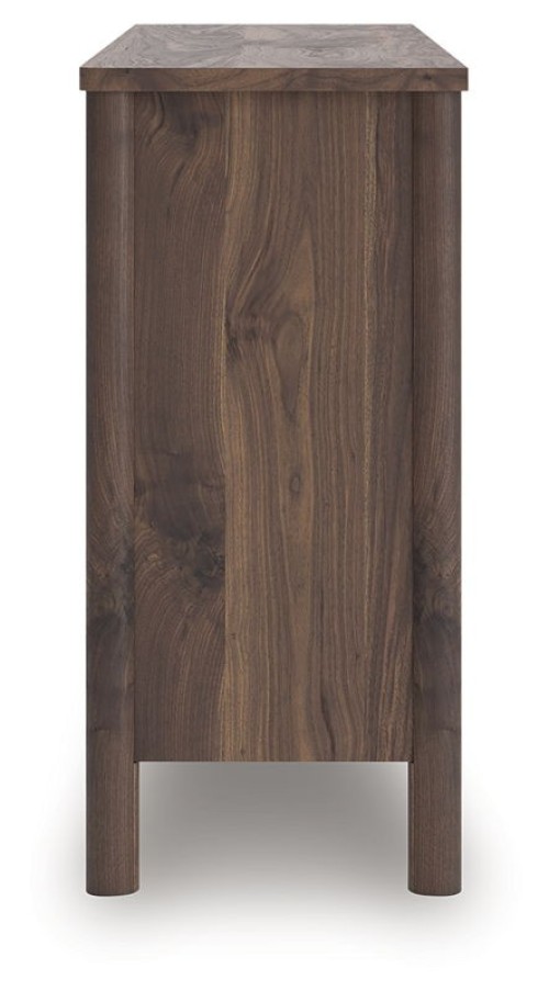 Pamytta - Brown - Six Drawer Dresser
