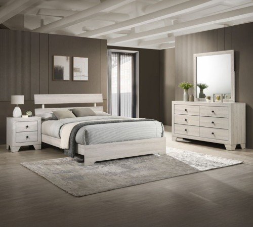 Atticus - Twin 4 Piece Bedroom Set - Brown