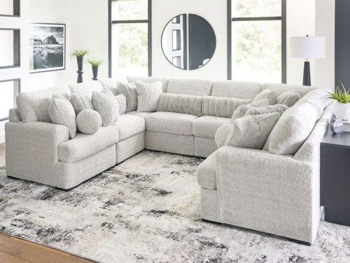 Cuddle Plush - Arctic - 2-Piece Sectional