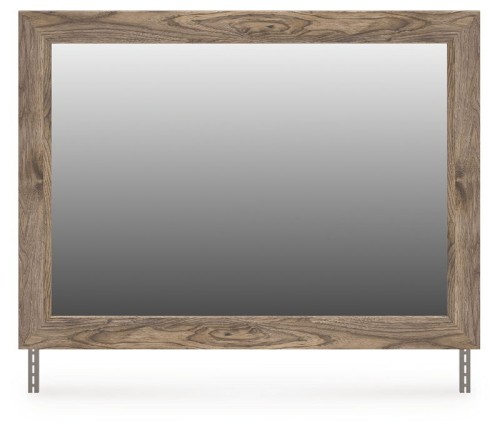 Rusticott - Brown - Bedroom Mirror
