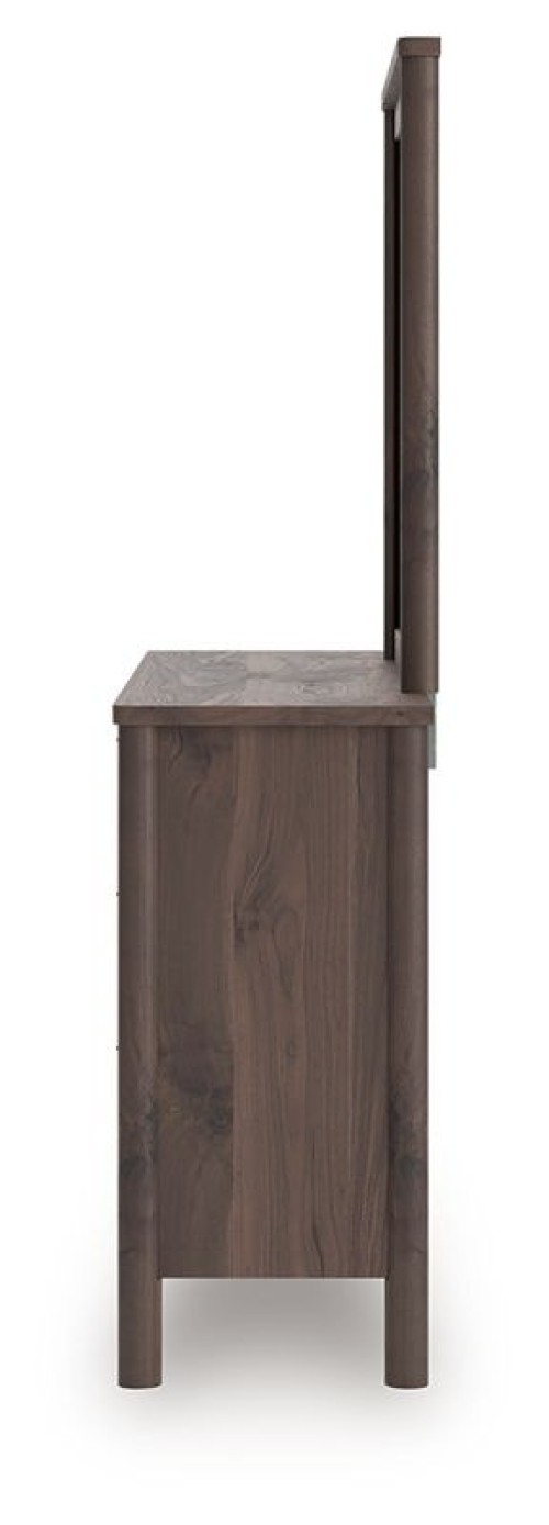 Pamytta - Brown - Six Drawer Dresser