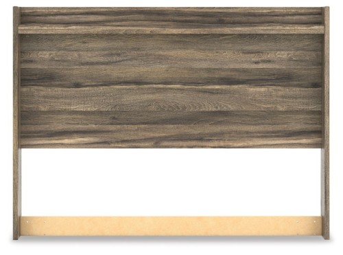 Elbrim - Brown - Full Panel Headboard