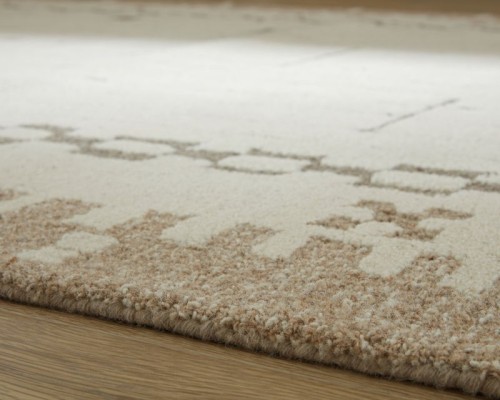 Dot - Cream / Brown / Taupe - Medium Rug