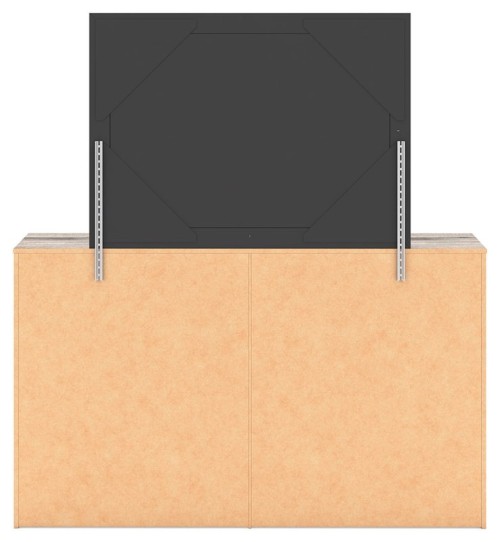 Elbrim - Brown - Dresser And Mirror