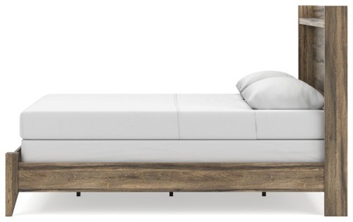 Elbrim - Brown - Queen Panel Bed