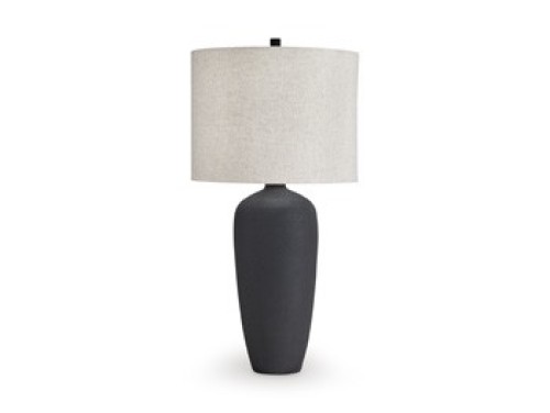 Ryenburg - Black - Metal Table Lamp