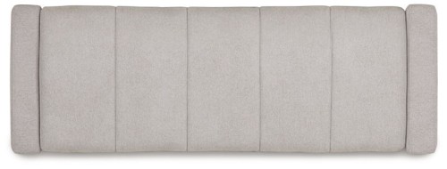 Akselman - Gray - Storage Bench