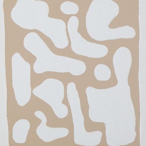Waldett - Beige / White - Wall Art Set (Set of 2)