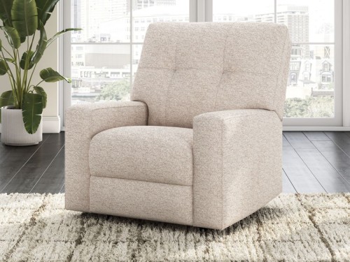 Larimer - Iron - Rocker Recliner