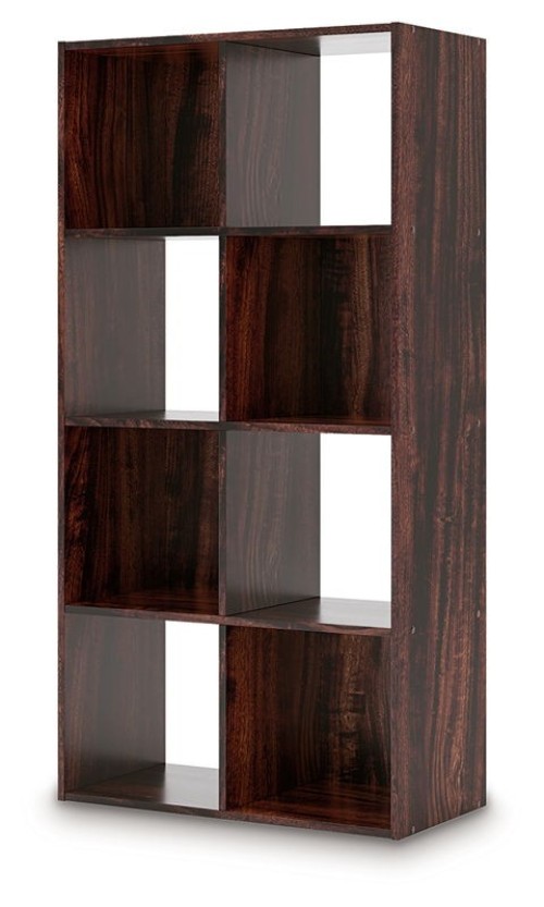 Glosmount - Cherry / Light Brown - Four Cube Organizer