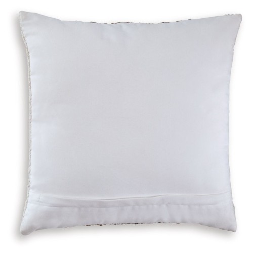 Brettwood - Ivory / Brown - Pillow (Set of 4)