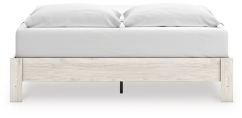 Socalle - Black - Twin Platform Bed