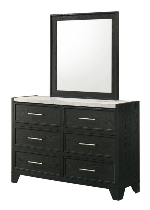 Lamar - Dresser - Black
