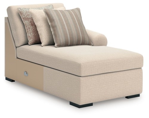 LadyMae - Twill - 2-Piece Sectional With LAF Corner Chaise