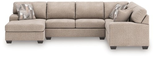 Seyler Lane - Greystone - 2-Piece Super Chaise