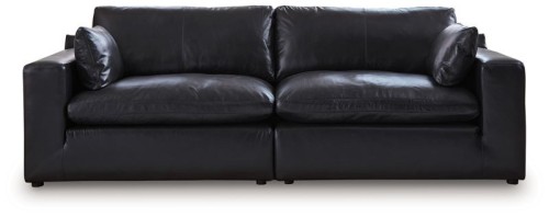 Emilia - 6-Piece Sectional - Black