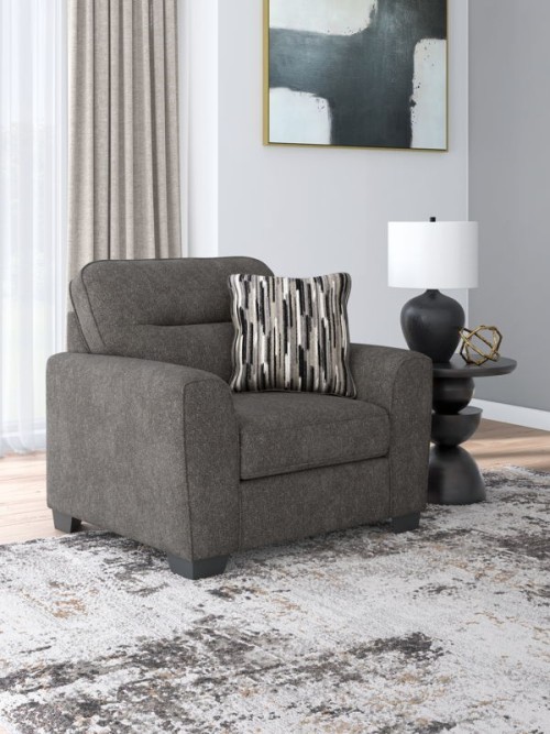 Olten - Graphite - Chair And A Half