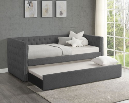 Trina - Daybed - Gunmetal Gray