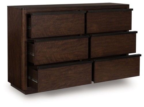 Dilenno - Dark Brown - Dresser