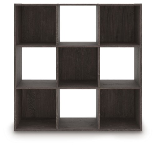 Piperton - Charcoal - Four Cube Organizer
