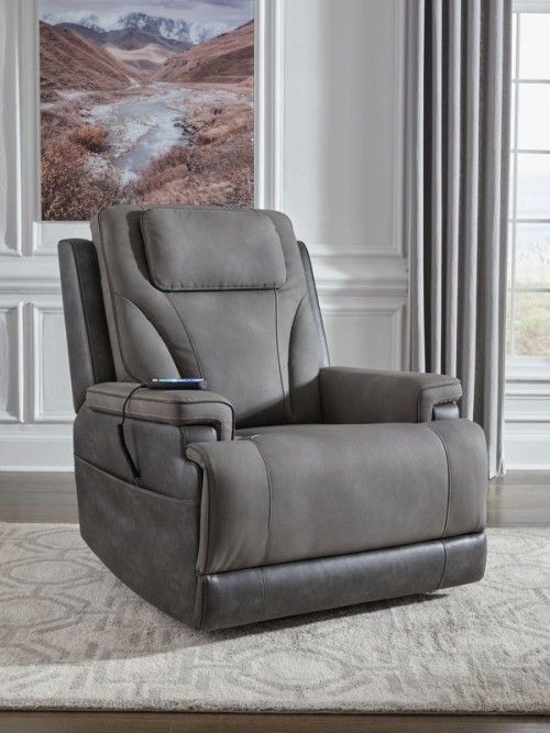 4Z-Peaceful Pause - Serenity Zone - Sand - Power Lift Recliner
