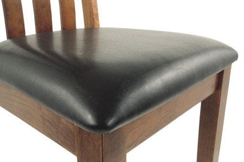 Ralene - Medium Brown - Dining UPH Side Chair (Set of 2)