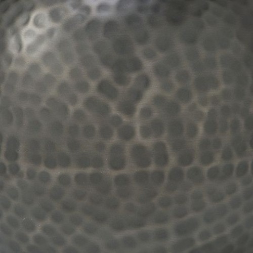 Woody - Pewter / Gold Finish - Vase - 14"