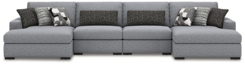 Bealton - Salt and Pepper - 4-Piece Sectional