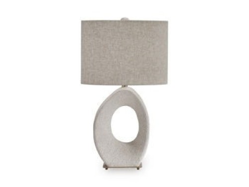 Trentlen - Cream / Gold Finish - Paper Table Lamp