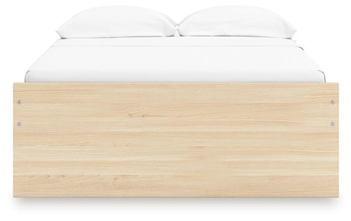 Onita - Natural - Twin Platform Bed With 1 Side Storage