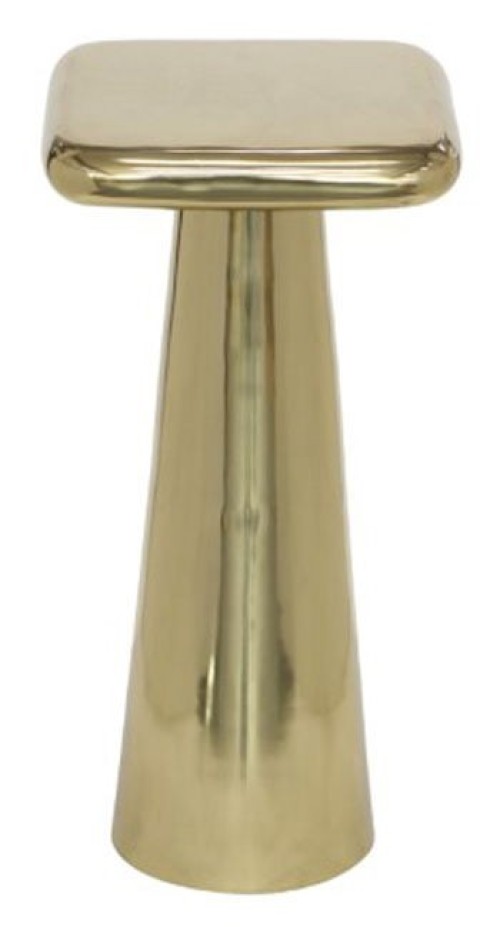 Dallenburg - Gold Finish - Accent Table