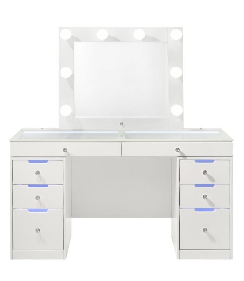 Luxo - Vanity Desk - White