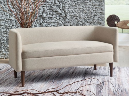 Wainner - Beige - Accent Bench
