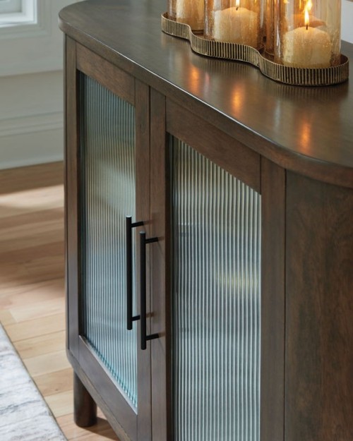 Mayridge - Medium Brown - Accent Cabinet