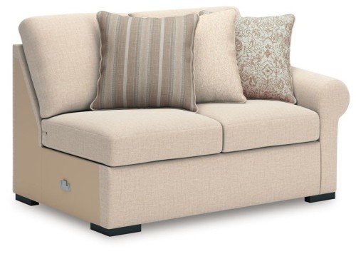 LadyMae - Twill - 2-Piece Sectional With LAF Corner Chaise