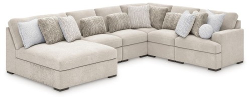Cuddle Plush - Arctic - 2-Piece Sectional