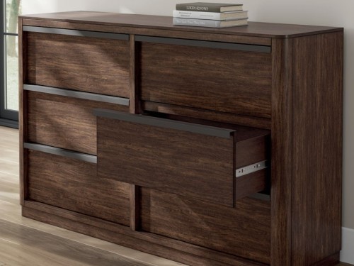 Dilenno - Dark Brown - Dresser