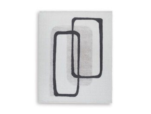 Davismour - Ivory / Taupe / Charcoal - Large Rug