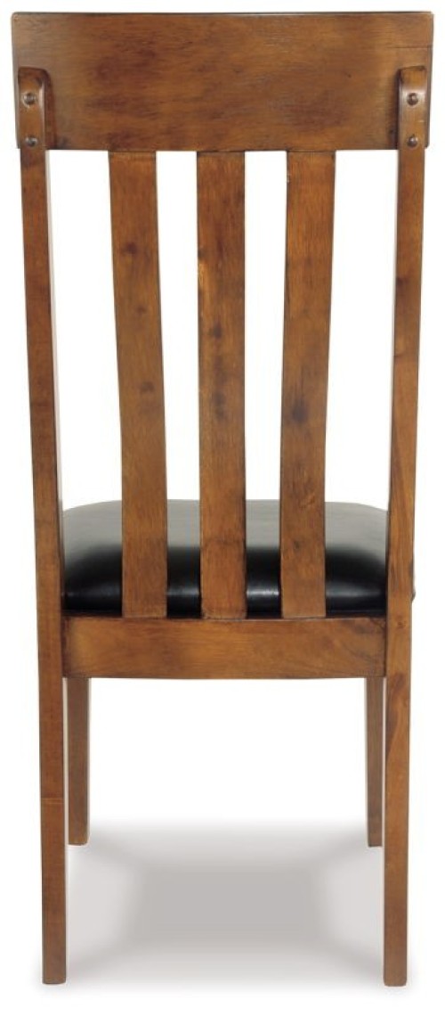 Ralene - Medium Brown - Dining UPH Side Chair (Set of 2)