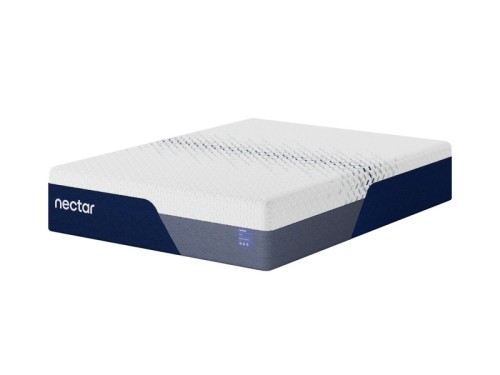 Nectar Luxe Memory Foam 5.1 - White - California King Mattress