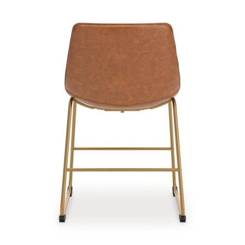 Ciabori - Toast / Gold - Dining Upholstered Side Chair (Set of 2)