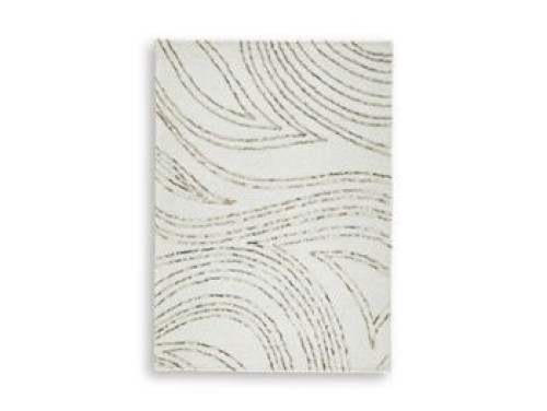 Deenbury - Ivory / Green / Brown - Medium Rug