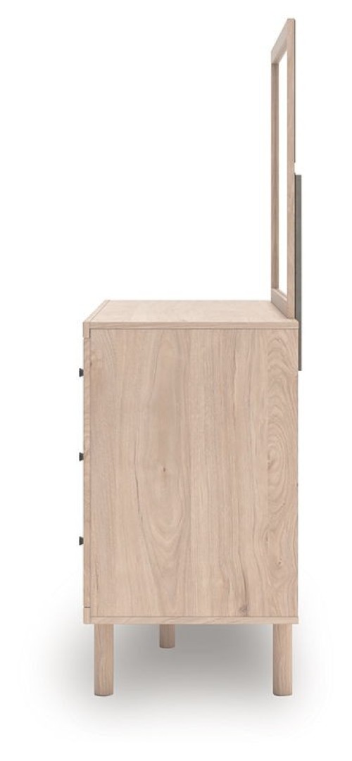Arloster - Tan - Six Drawer Dresser