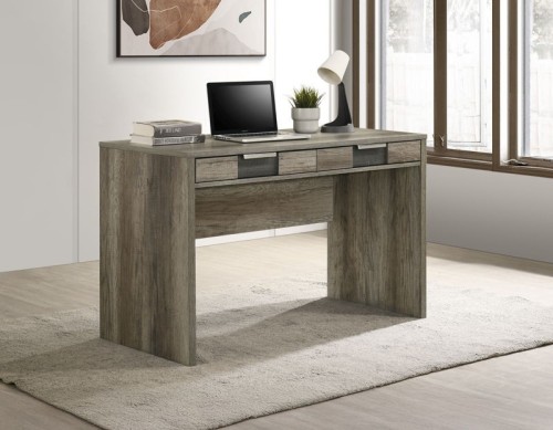 Rangley - Writing Desk - Dark Gray