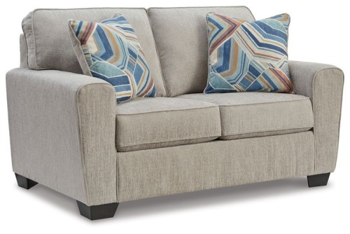 Cashton - Ice - Loveseat