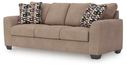 Triston-Peaks - Suede - Sofa