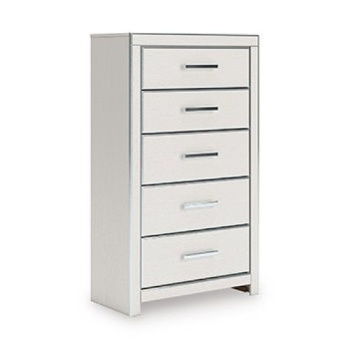 Zuraleus - Five Drawer Chest - Black