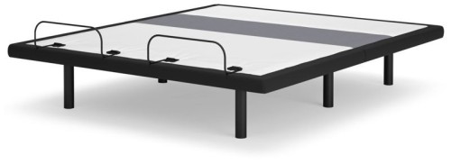 Best Base With Lumbar And Audio - Charcoal Gray - King Adjustable Base