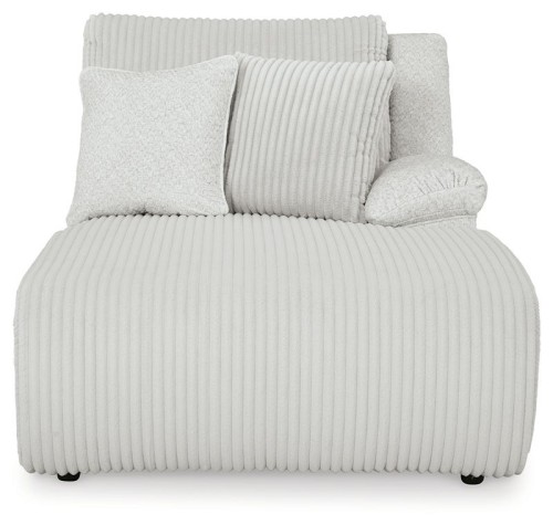 Top Tier - Alloy - 3-Piece Sectional Reclining Chofa With Raf Press Back Chaise